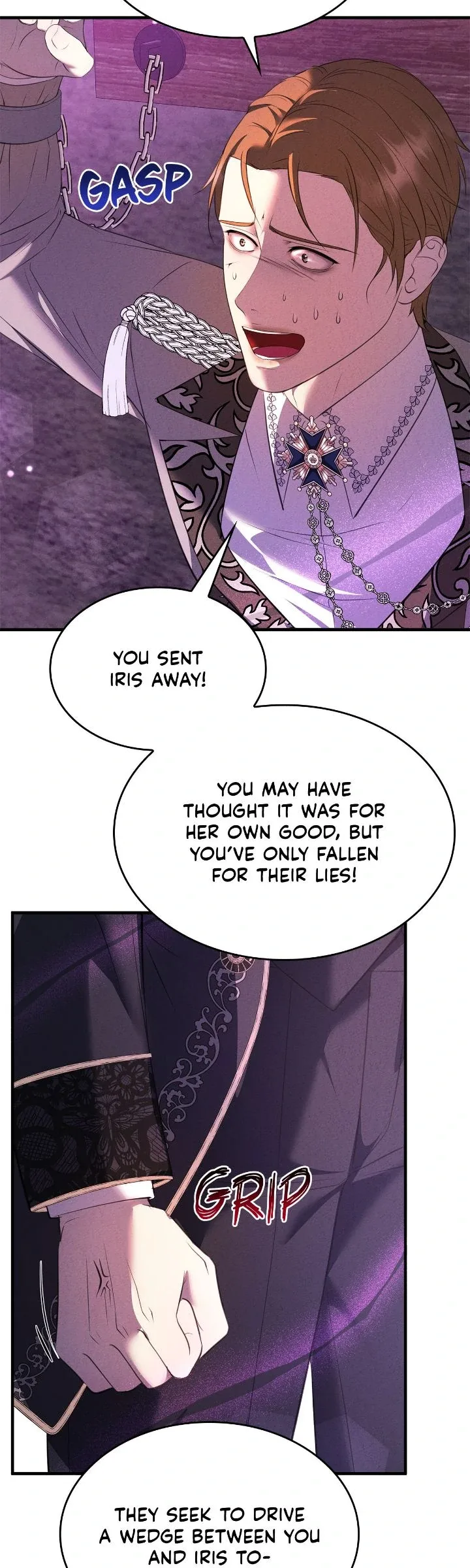 Our Ball Begins at Moonrise Chapter 47 page 40