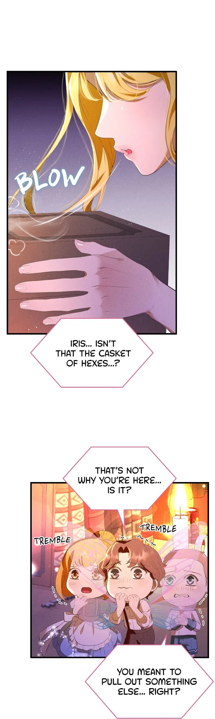 Our Ball Begins at Moonrise Chapter 41 page 48