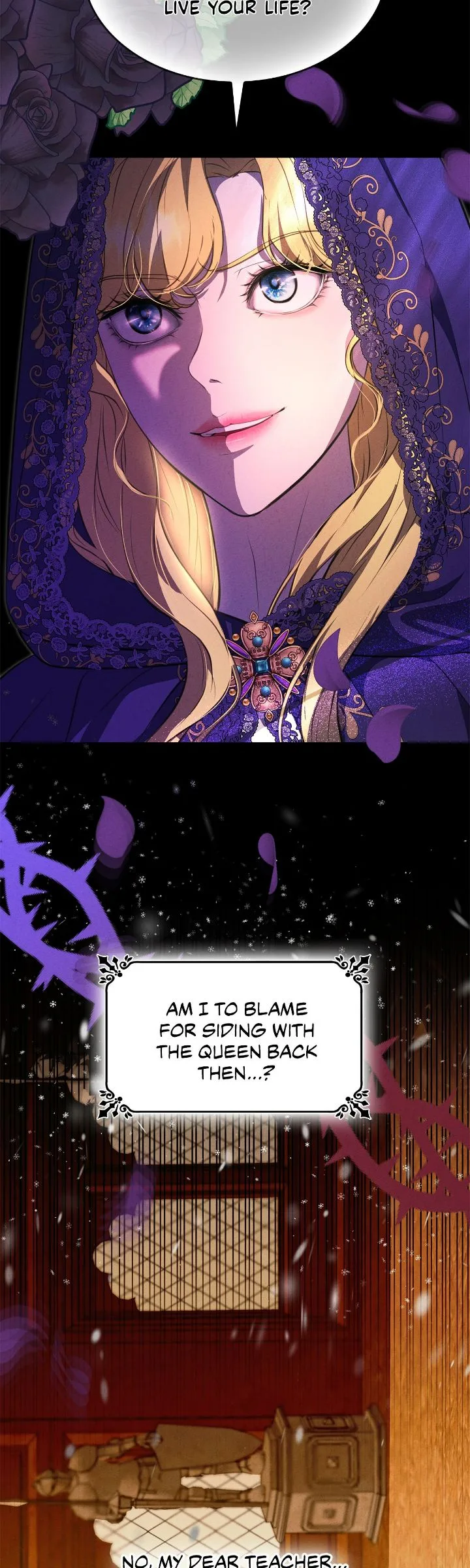 Our Ball Begins at Moonrise Chapter 47 page 50