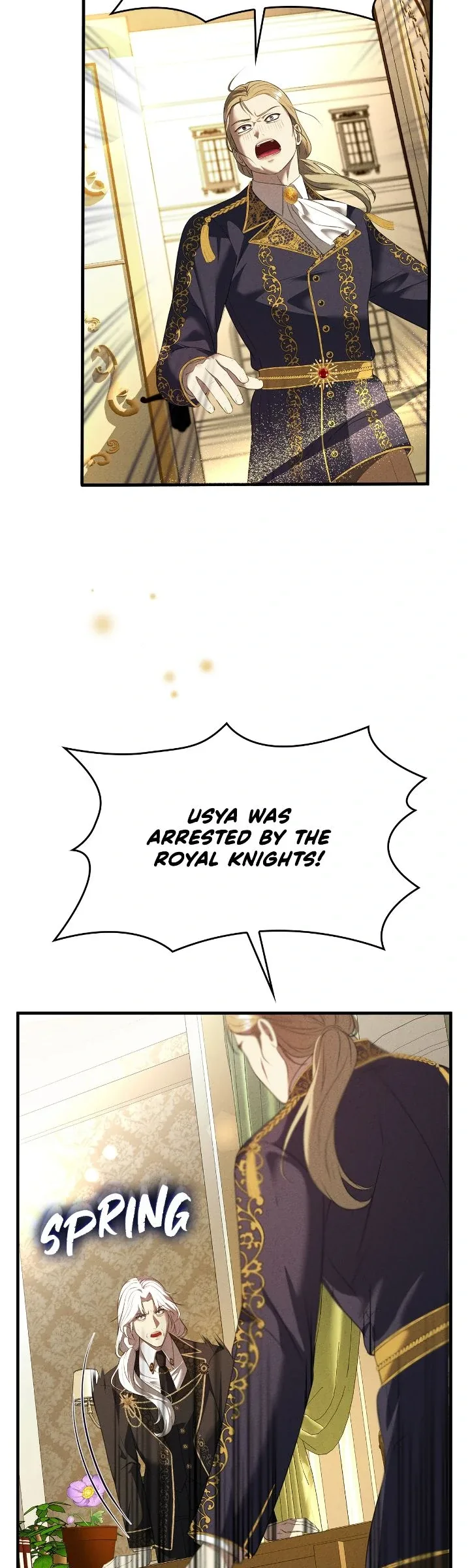 Our Ball Begins at Moonrise Chapter 47 page 36