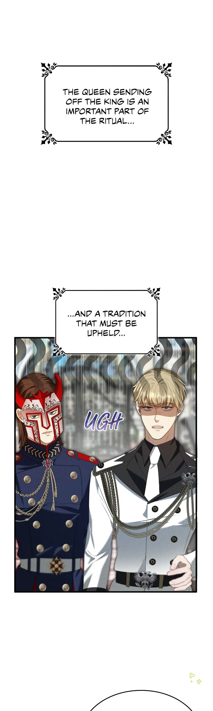 Our Ball Begins at Moonrise Chapter 43 page 32