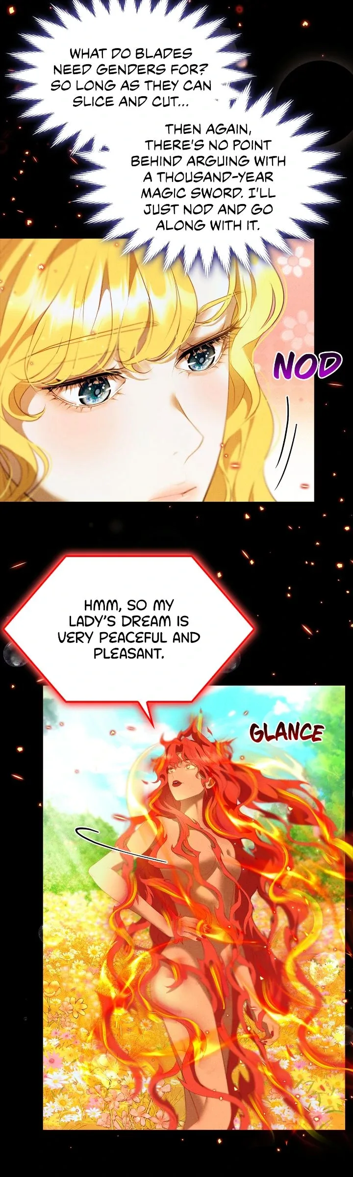 Our Ball Begins at Moonrise Chapter 48 page 46