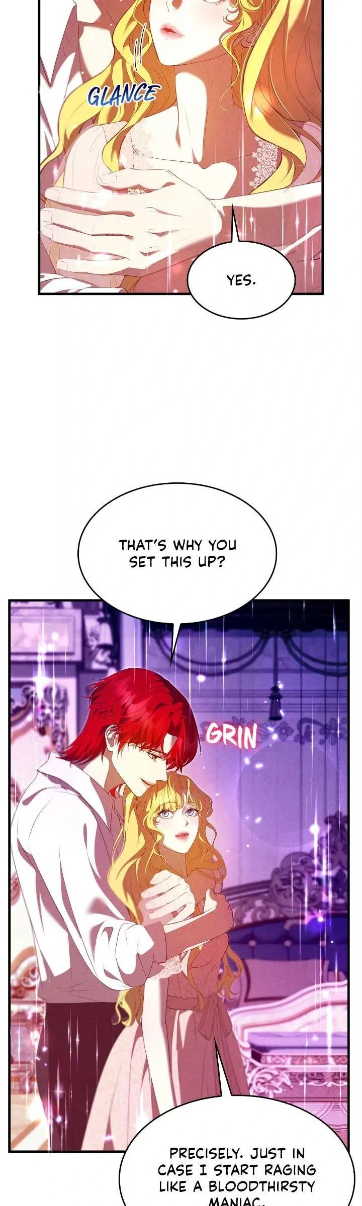Our Ball Begins at Moonrise Chapter 49 page 36