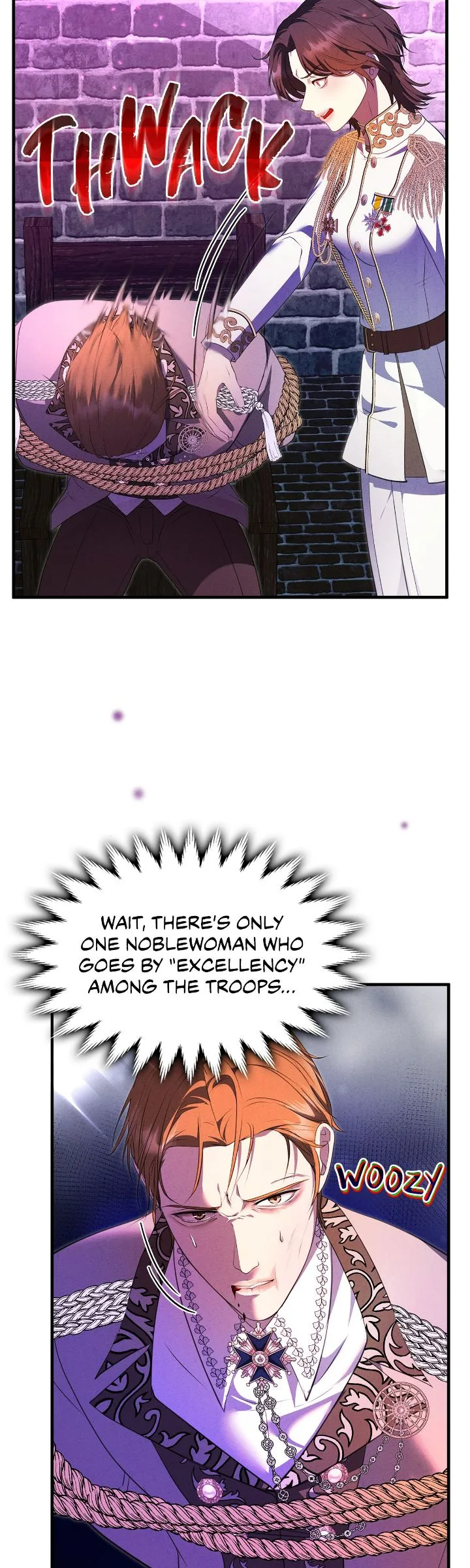Our Ball Begins at Moonrise Chapter 47 page 9