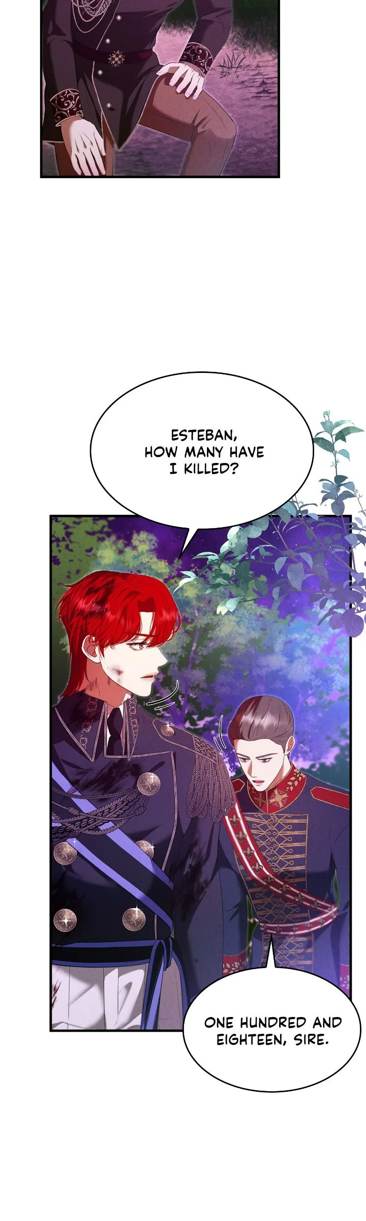 Our Ball Begins at Moonrise Chapter 45 page 20