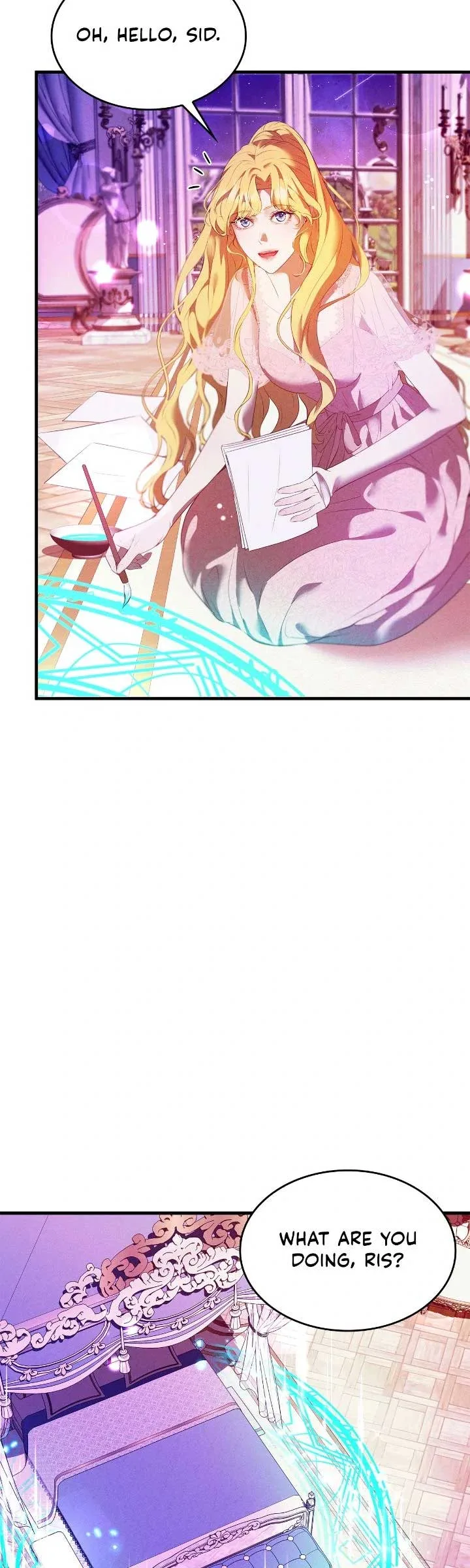 Our Ball Begins at Moonrise Chapter 49 page 23