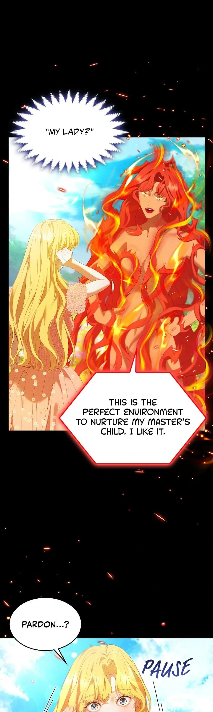 Our Ball Begins at Moonrise Chapter 48 page 48