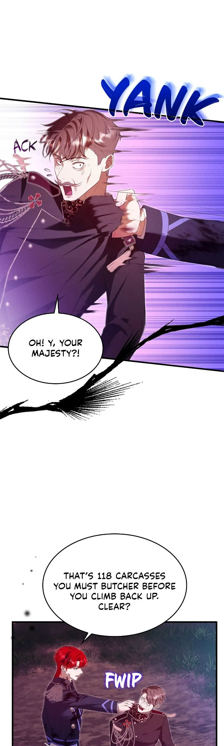 Our Ball Begins at Moonrise Chapter 45 page 21