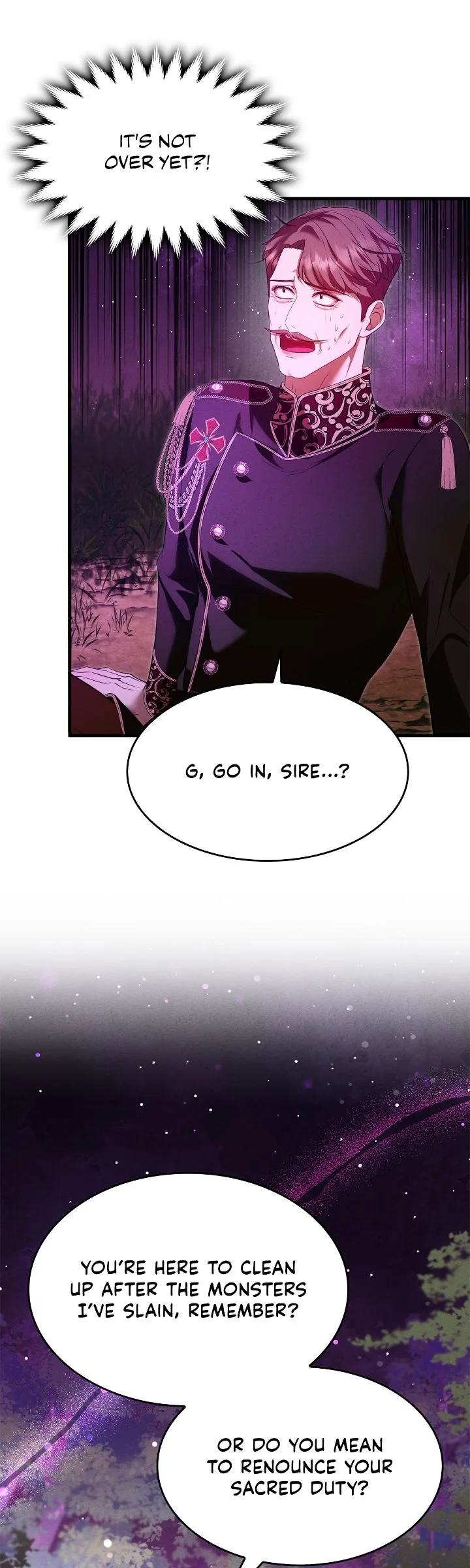 Our Ball Begins at Moonrise Chapter 45 page 17