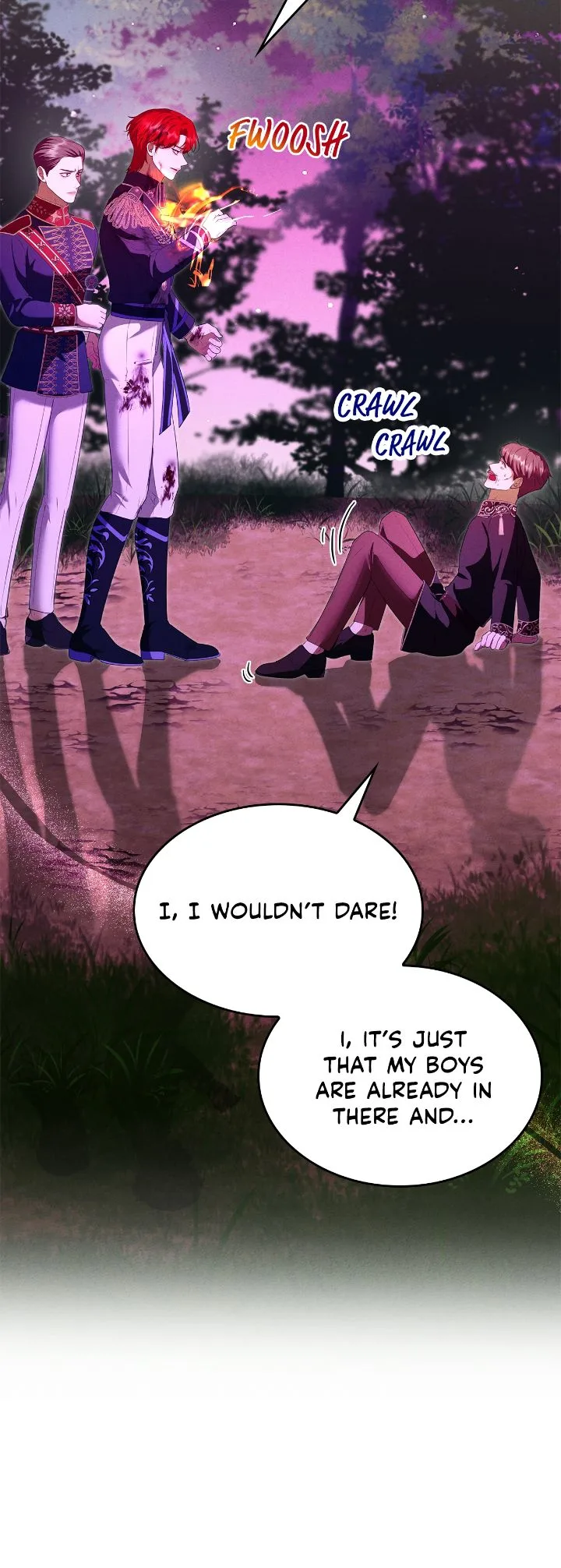 Our Ball Begins at Moonrise Chapter 45 page 18