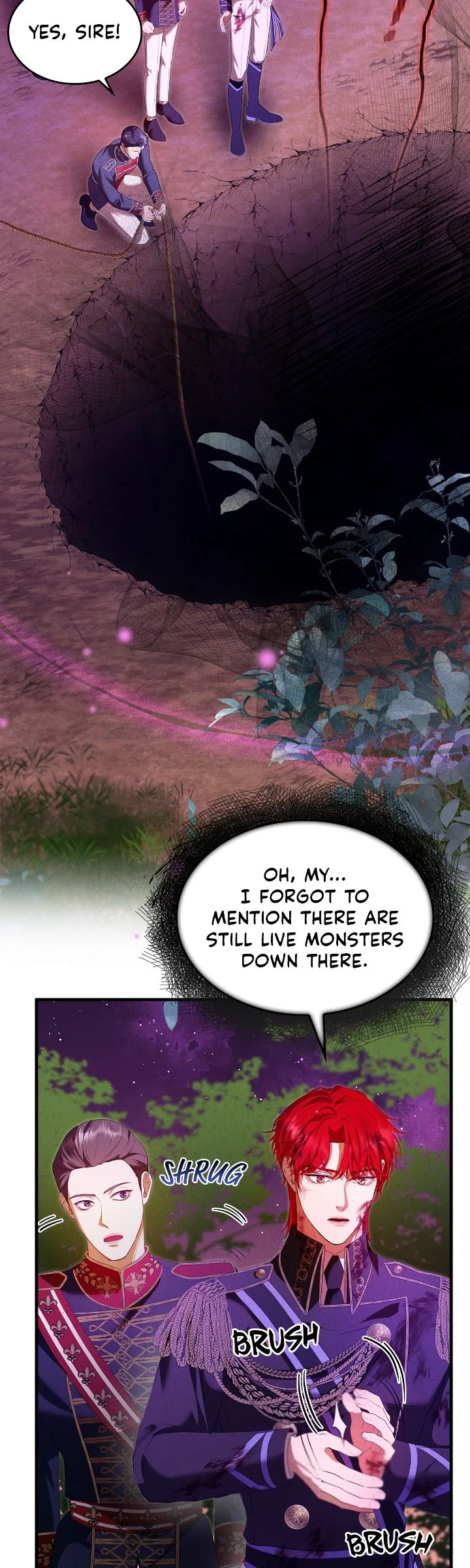 Our Ball Begins at Moonrise Chapter 45 page 24