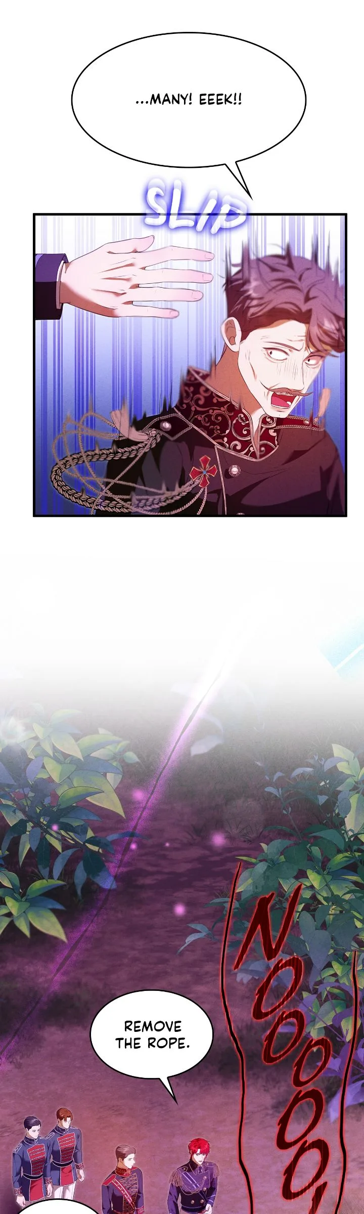 Our Ball Begins at Moonrise Chapter 45 page 23