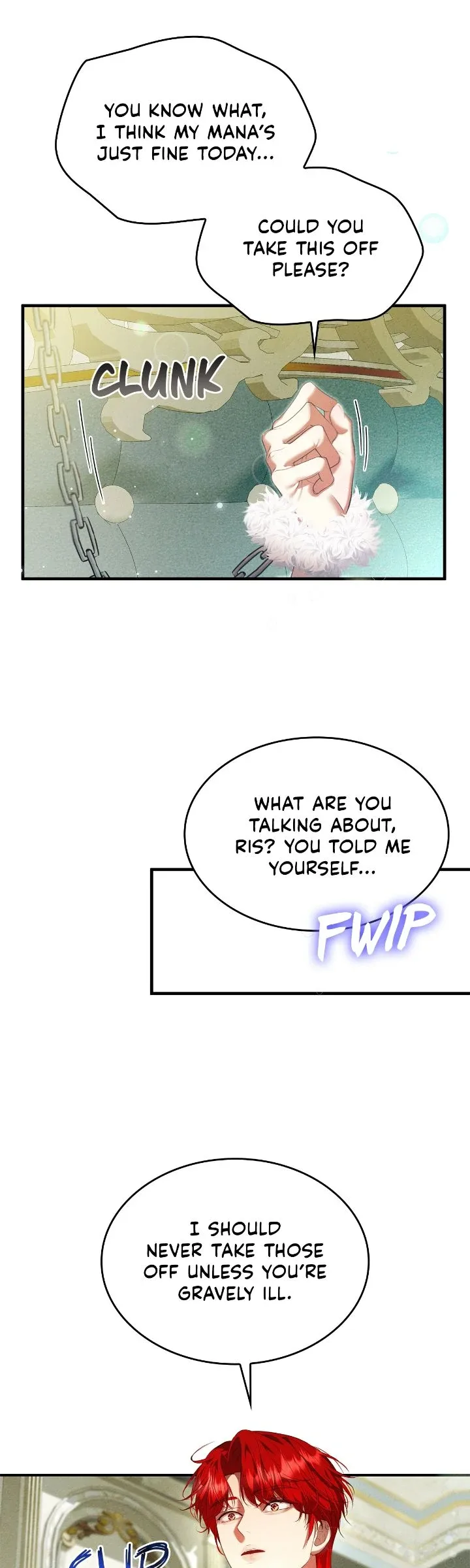 Our Ball Begins at Moonrise Chapter 50 page 10