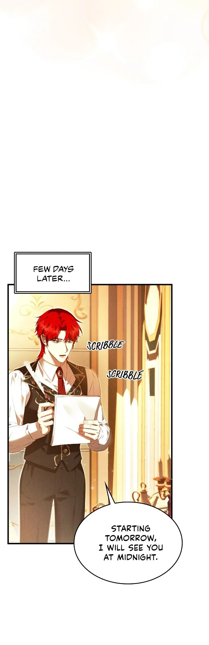 Our Ball Begins at Moonrise Chapter 50 page 16