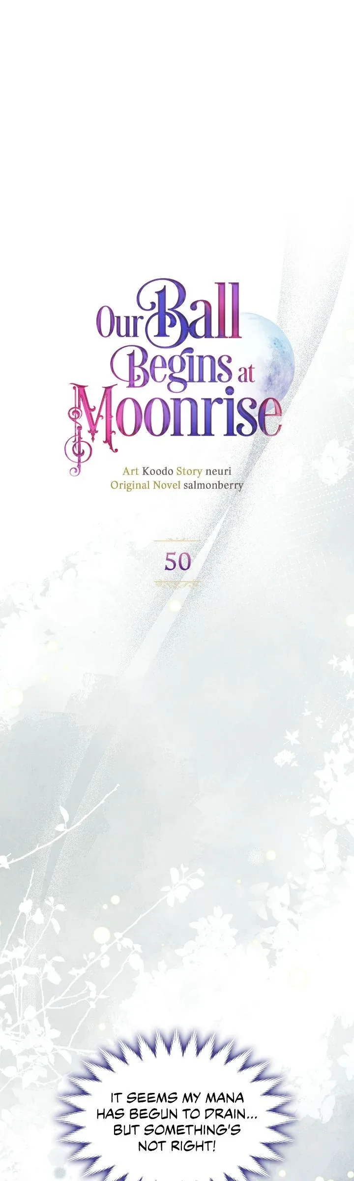 Our Ball Begins at Moonrise Chapter 50 page 2
