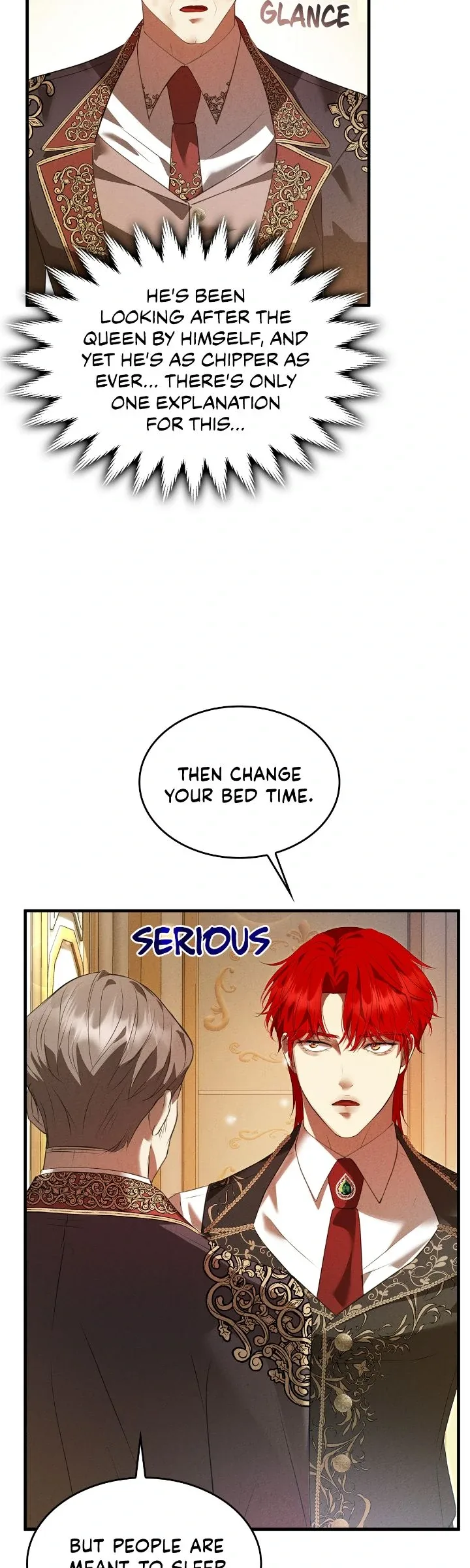 Our Ball Begins at Moonrise Chapter 50 page 18