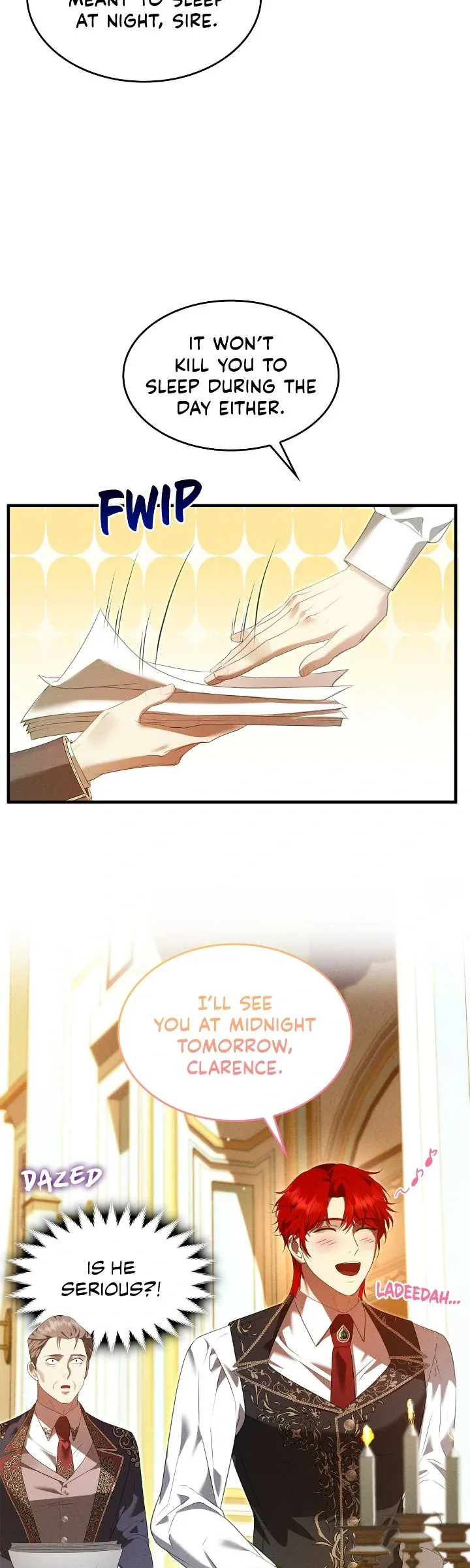 Our Ball Begins at Moonrise Chapter 50 page 19
