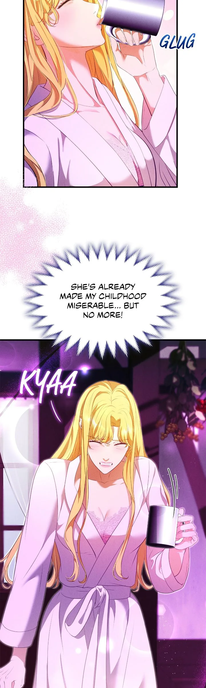 Our Ball Begins at Moonrise Chapter 45 page 45
