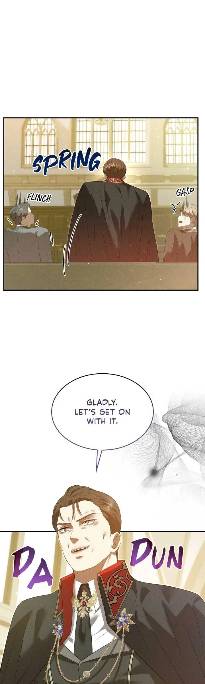 Our Ball Begins at Moonrise Chapter 53 page 10