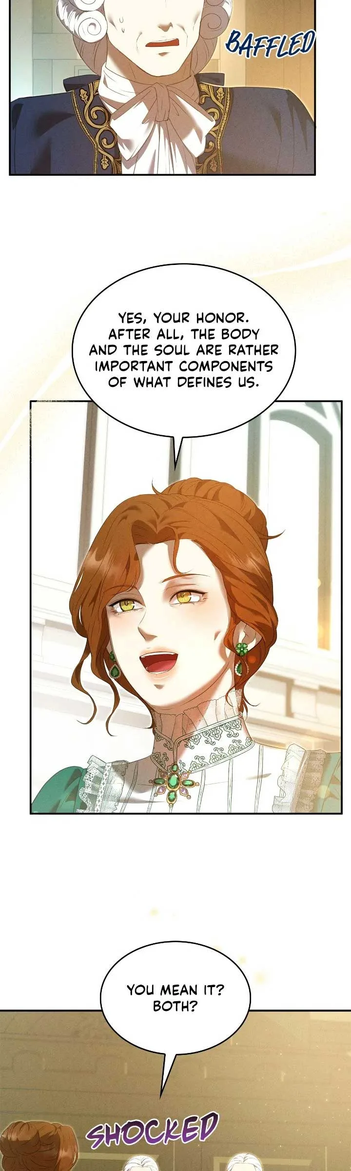 Our Ball Begins at Moonrise Chapter 53 page 4
