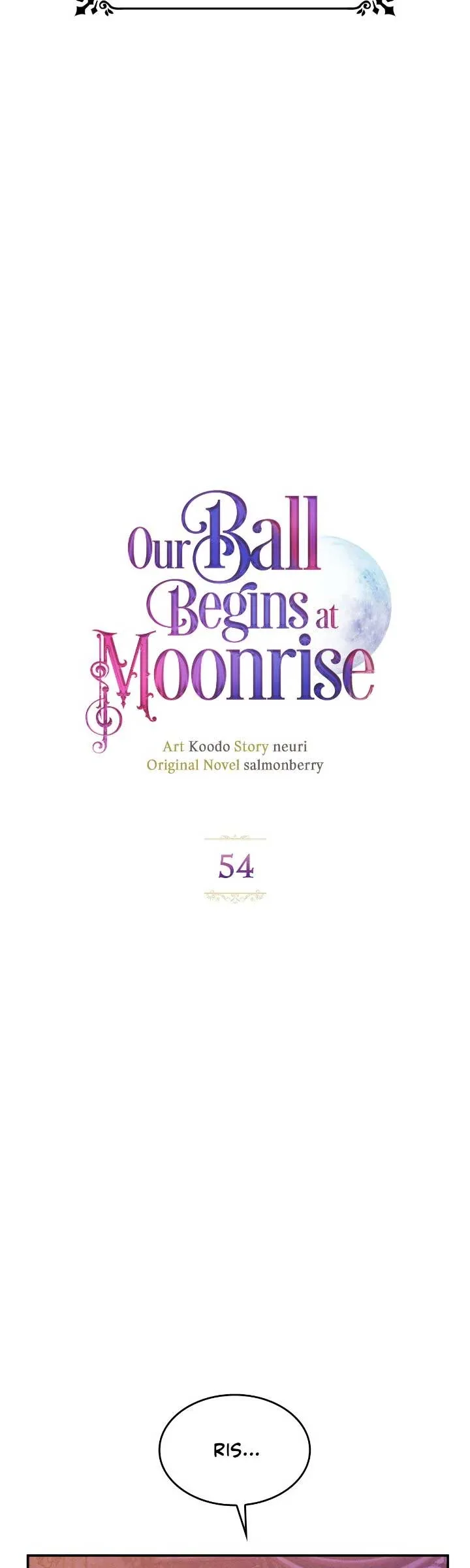 Our Ball Begins at Moonrise Chapter 54 page 7