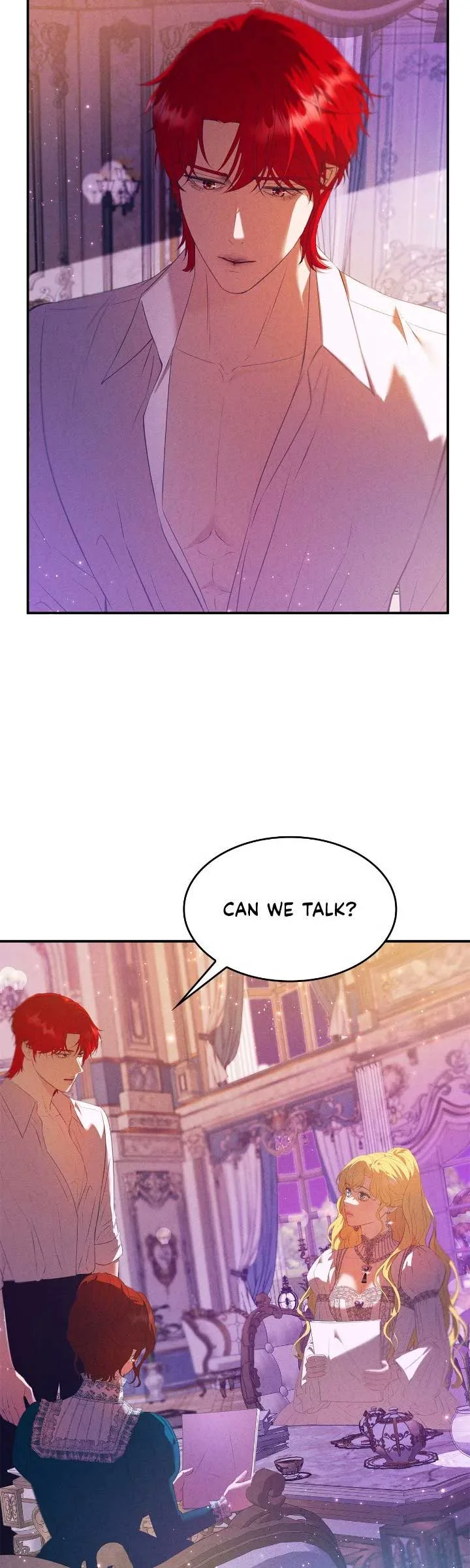 Our Ball Begins at Moonrise Chapter 54 page 8