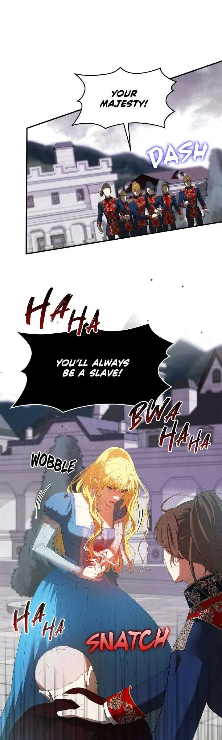Our Ball Begins at Moonrise Chapter 54 page 36