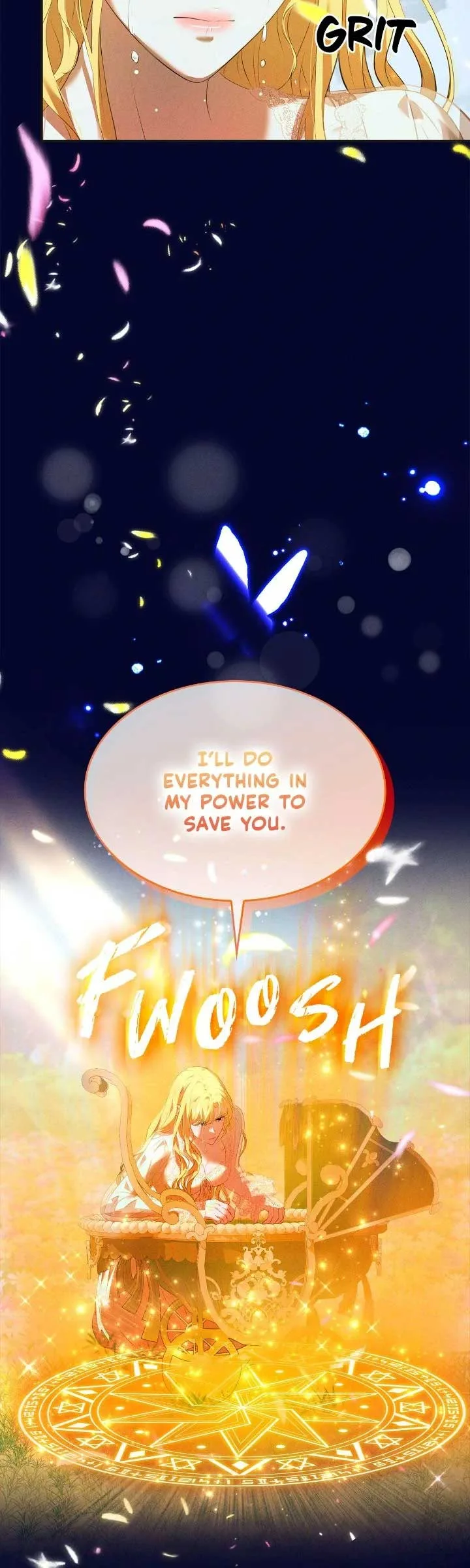 Our Ball Begins at Moonrise Chapter 54 page 44