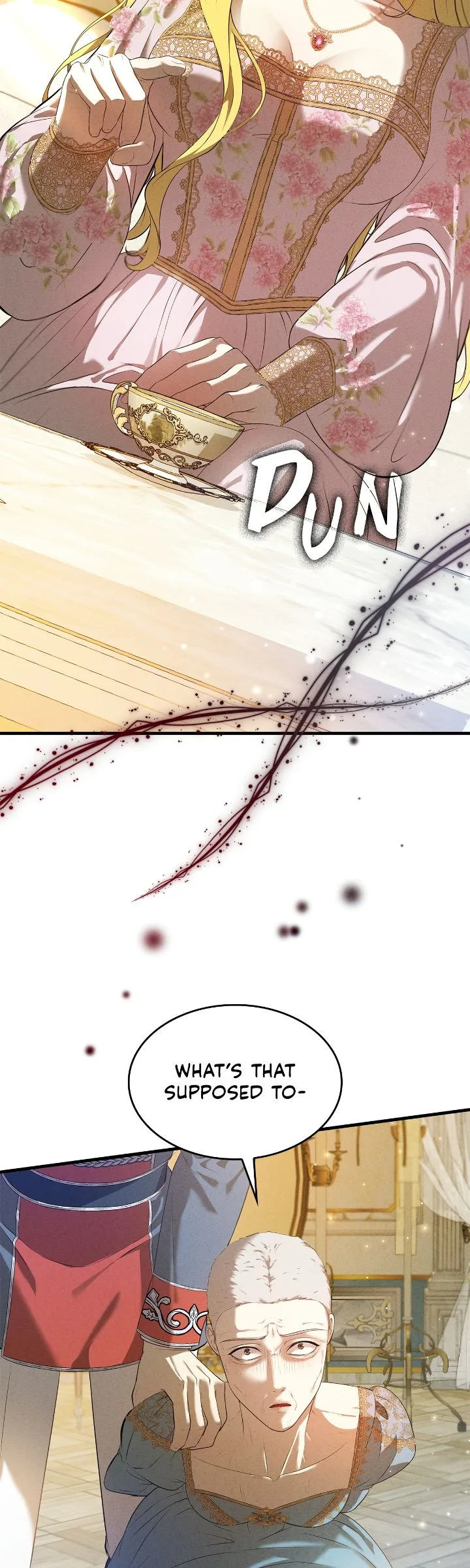 Our Ball Begins at Moonrise Chapter 57 page 6