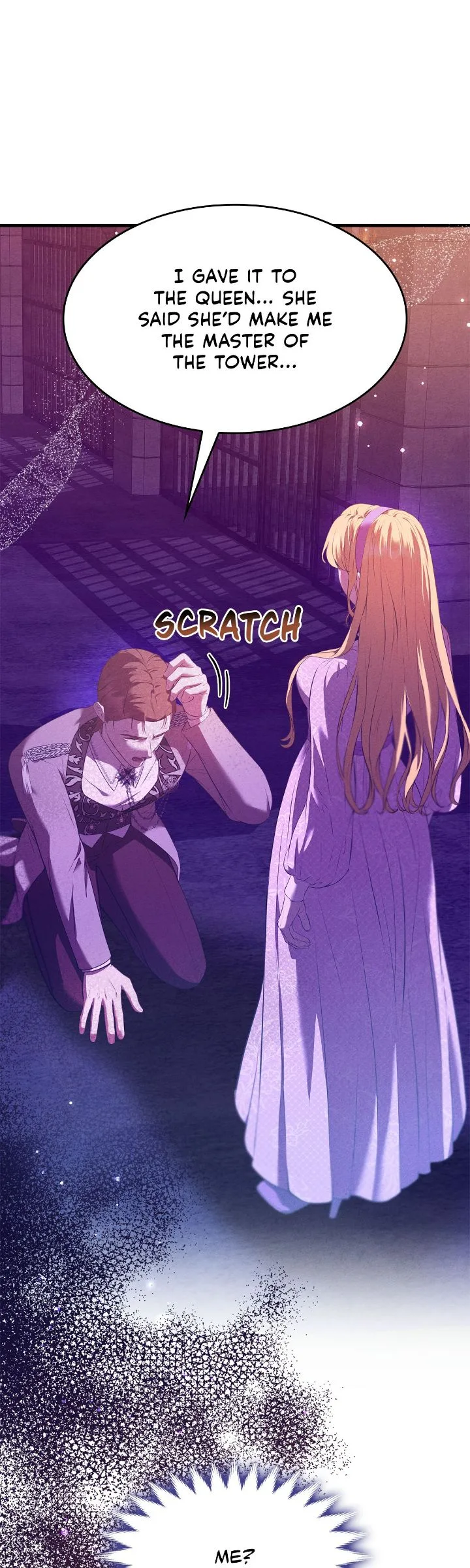 Our Ball Begins at Moonrise Chapter 58 page 14