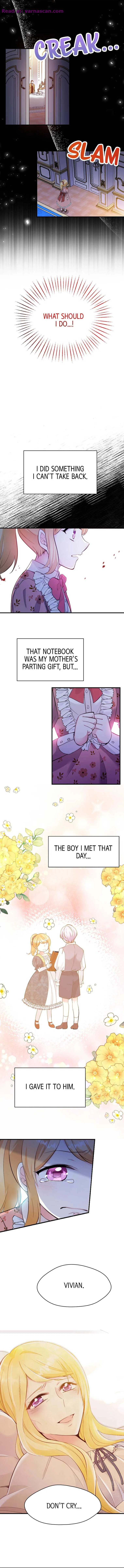 Our Fate Starts With the Notebook Chapter 2 page 7