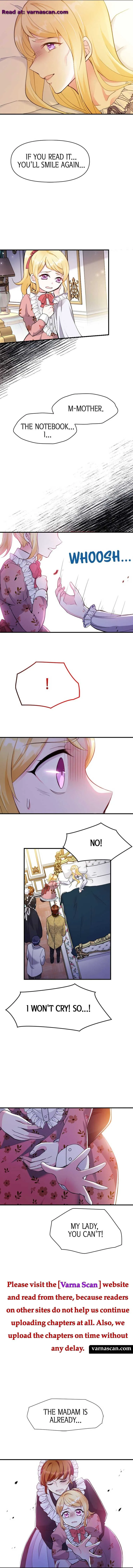 Our Fate Starts With the Notebook Chapter 2 page 6