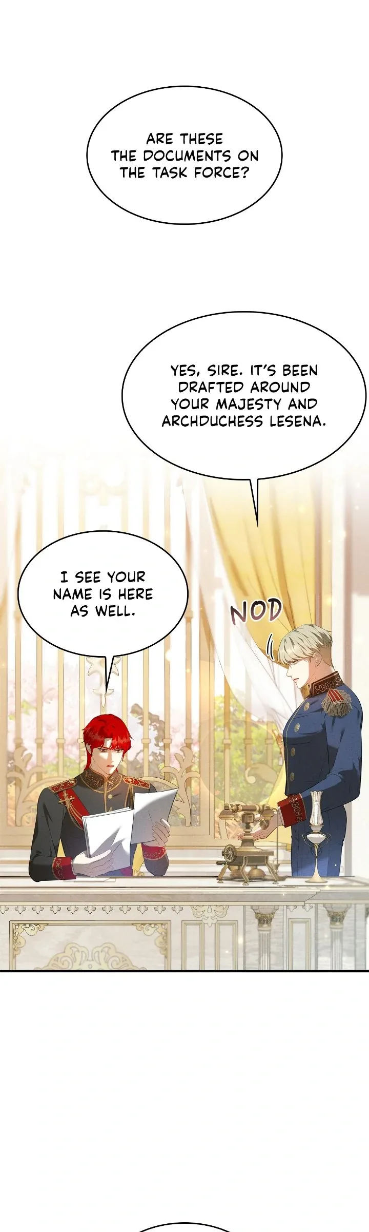 Our Ball Begins at Moonrise Chapter 58 page 28