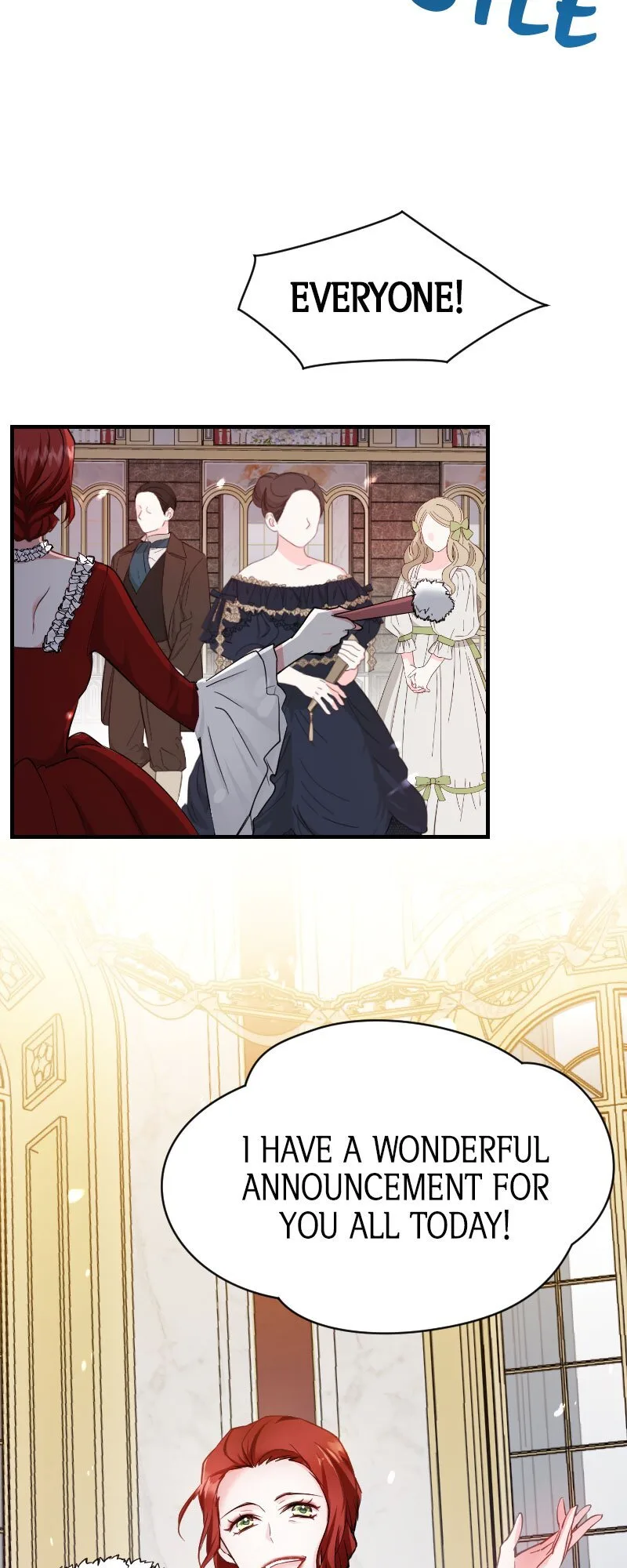 Our Fate Starts With the Notebook Chapter 1 page 3