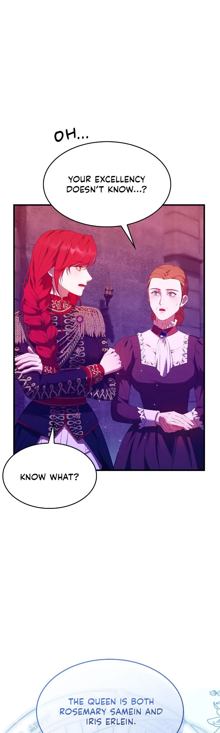 Our Ball Begins at Moonrise Chapter 58 page 3
