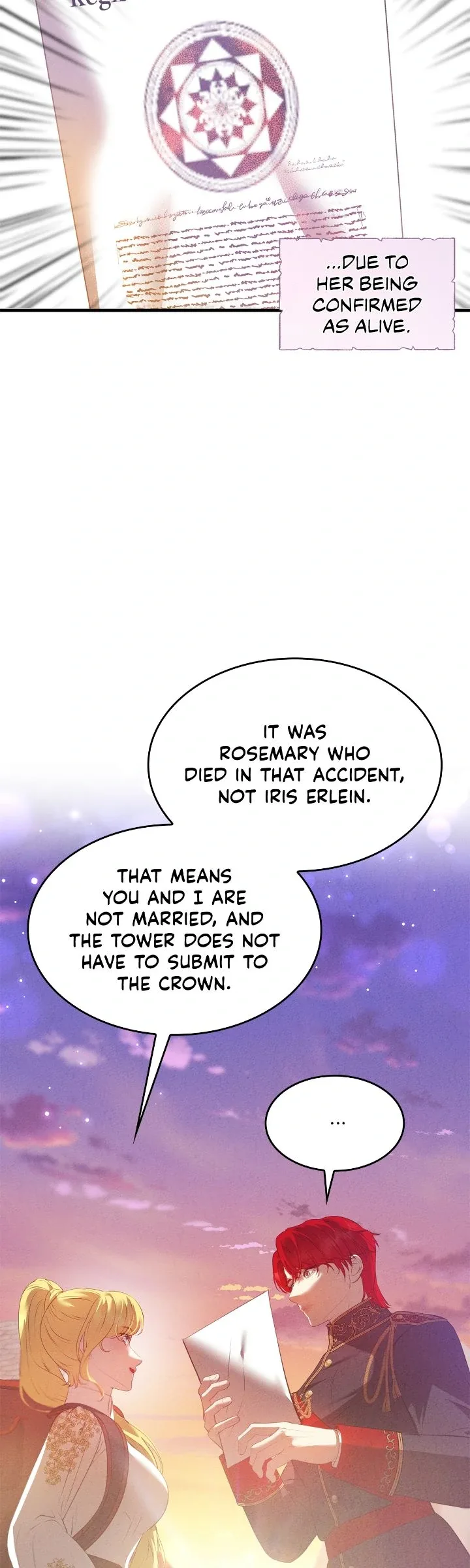 Our Ball Begins at Moonrise Chapter 59 page 14