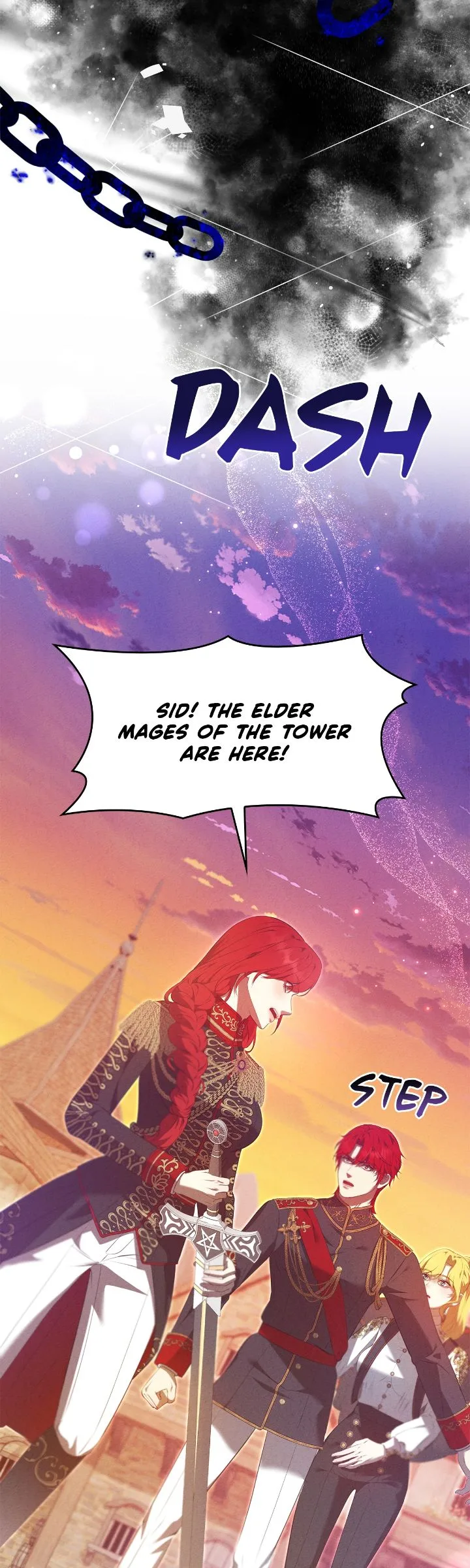Our Ball Begins at Moonrise Chapter 59 page 26
