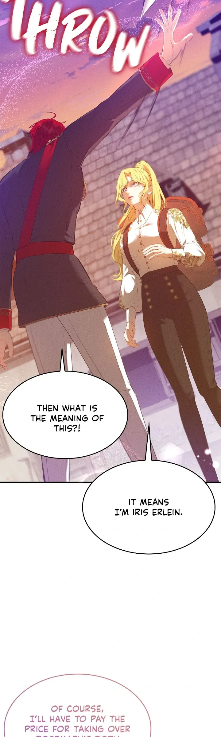 Our Ball Begins at Moonrise Chapter 59 page 17