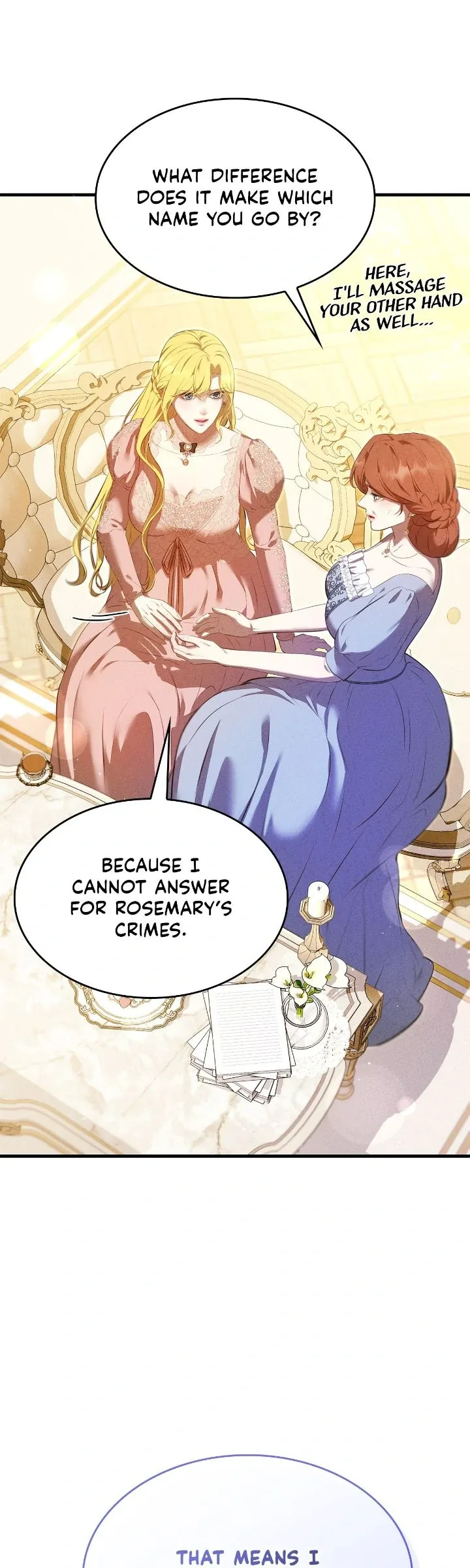 Our Ball Begins at Moonrise Chapter 60 page 11