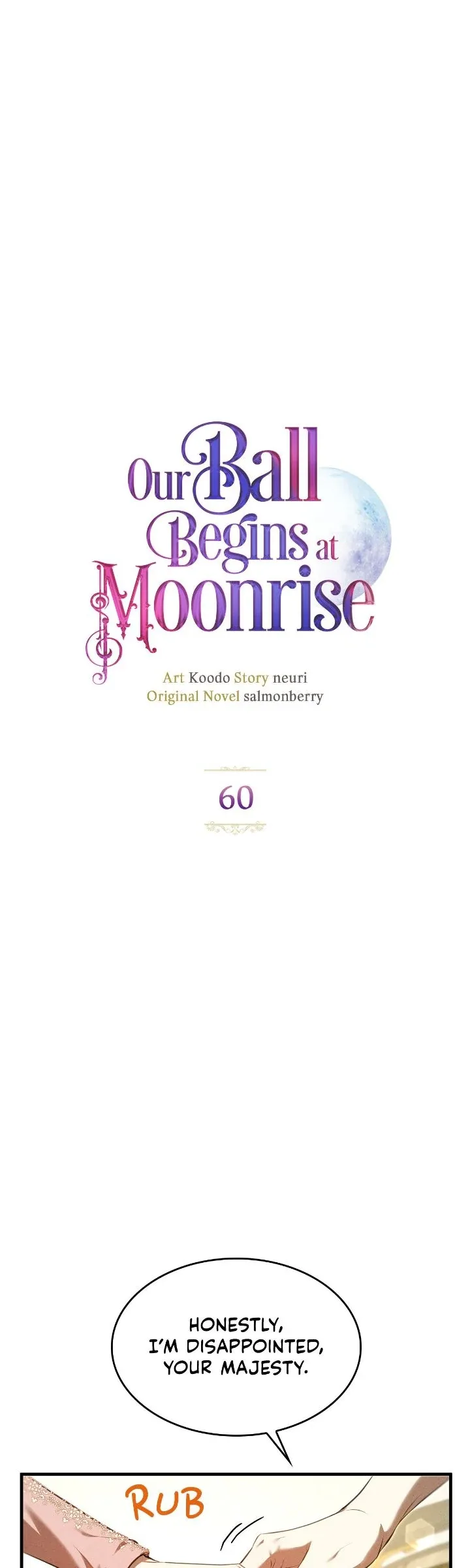 Our Ball Begins at Moonrise Chapter 60 page 8
