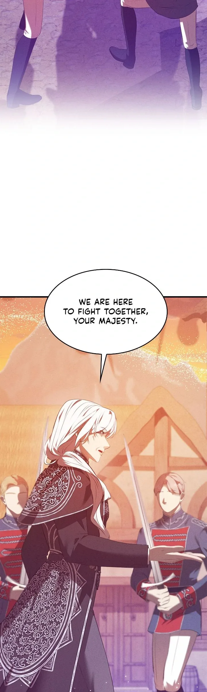 Our Ball Begins at Moonrise Chapter 59 page 29