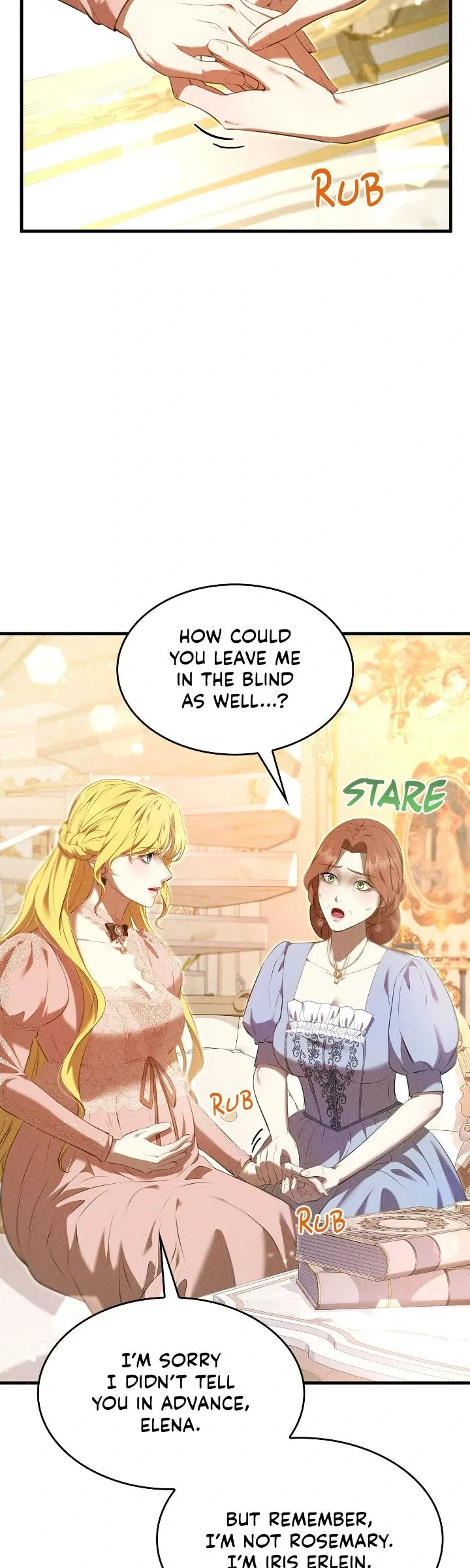 Our Ball Begins at Moonrise Chapter 60 page 9