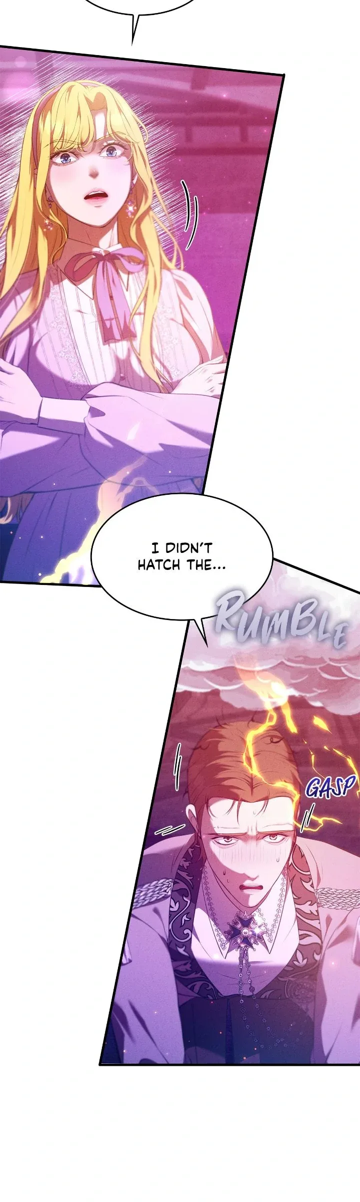 Our Ball Begins at Moonrise Chapter 58 page 9