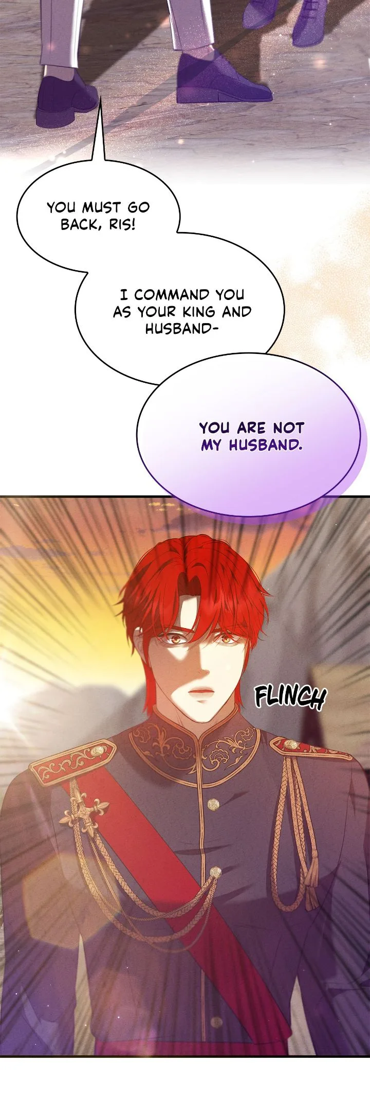 Our Ball Begins at Moonrise Chapter 59 page 12