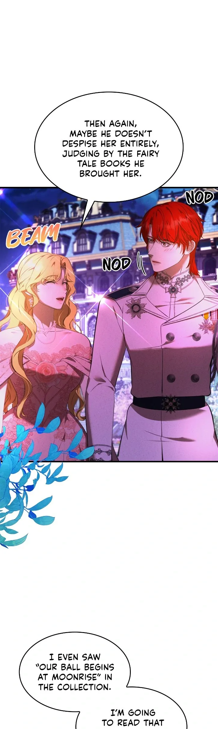 Our Ball Begins at Moonrise Chapter 60 page 61