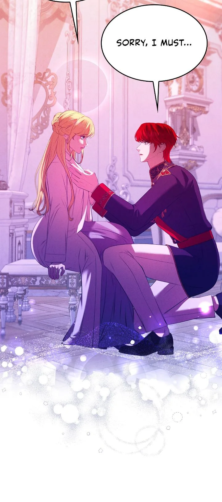 Our Ball Begins at Moonrise Chapter 58 page 40