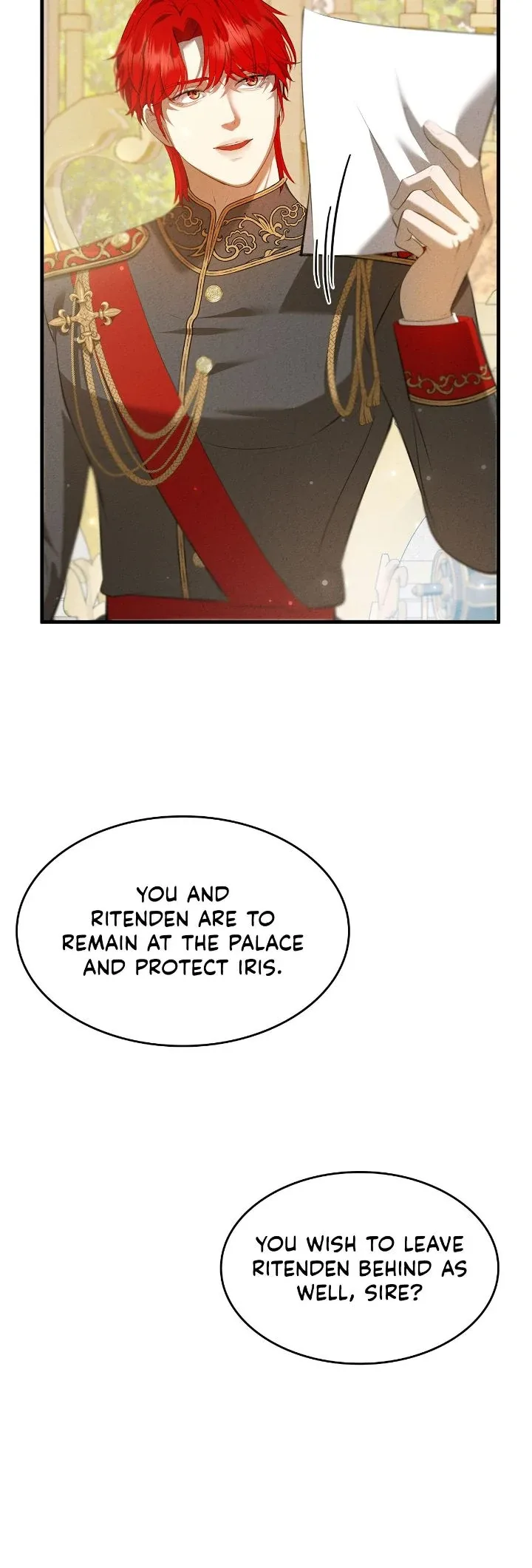 Our Ball Begins at Moonrise Chapter 58 page 33