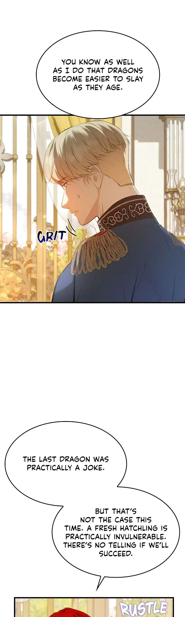 Our Ball Begins at Moonrise Chapter 58 page 32