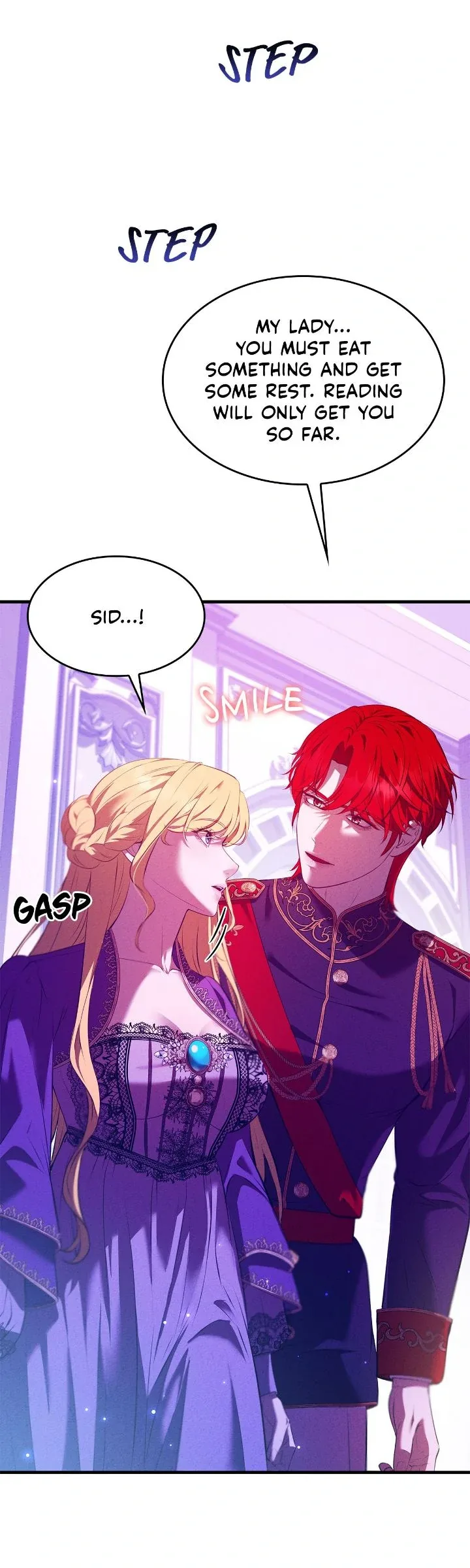 Our Ball Begins at Moonrise Chapter 58 page 38