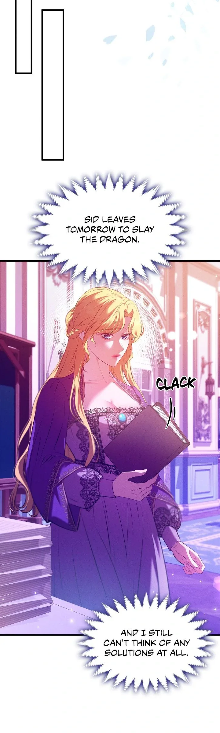 Our Ball Begins at Moonrise Chapter 58 page 36